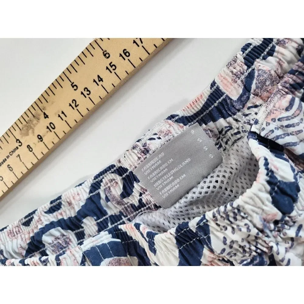 Columbia PFG Floral UGA Lined 6” Swim Trunk Shorts Men's Sz Small - Picture 7 of 10